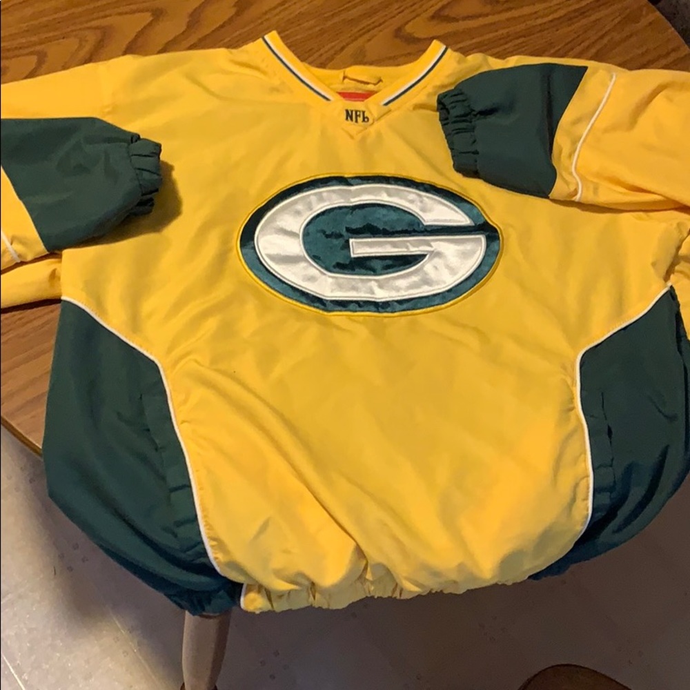 NFL Green Bay Packers Fleece-Lined Sweater